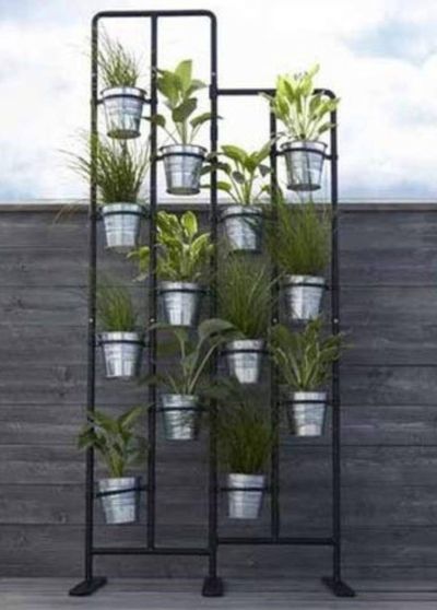 Цветочница лофт