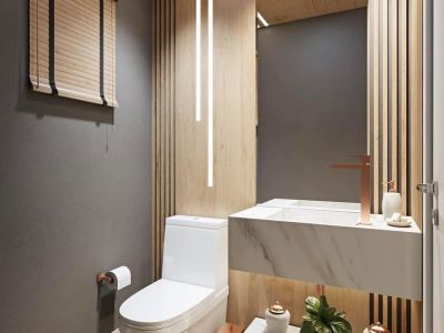 Дизайн раздельной ванной комнаты
