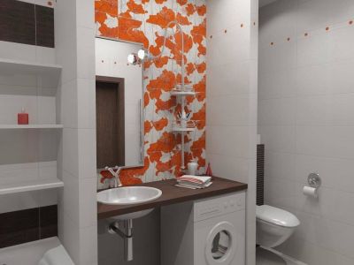Дизайн ванной с туалетом в хрущевке