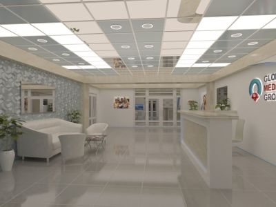 Дизайн медицинского центра