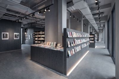 Дизайн книжного магазина