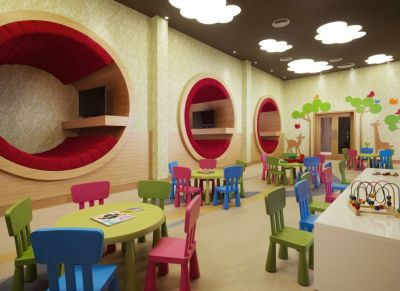 Ресторан с игровой комнатой для детей