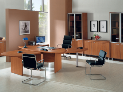 Цвет офисной мебели