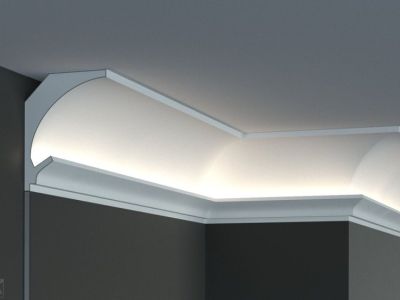 Профиль для светодиодной ленты натяжные потолки