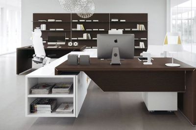 Современные письменные столы для кабинета