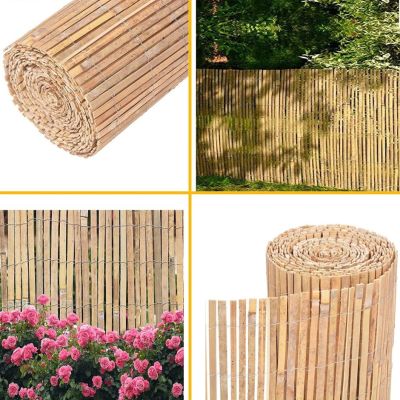 Бамбуковый забор в рулоне