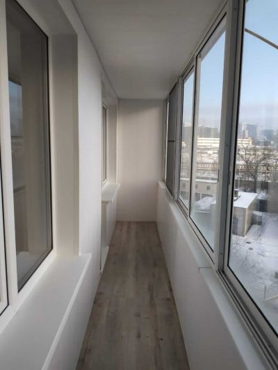 Линолеум на балкон с холодным остеклением