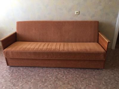Советский раскладной диван