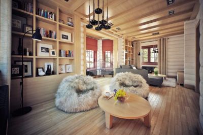 Дизайн деревянных домов внутренняя отделка
