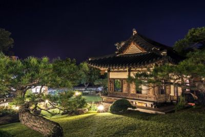 Дом в корейском стиле