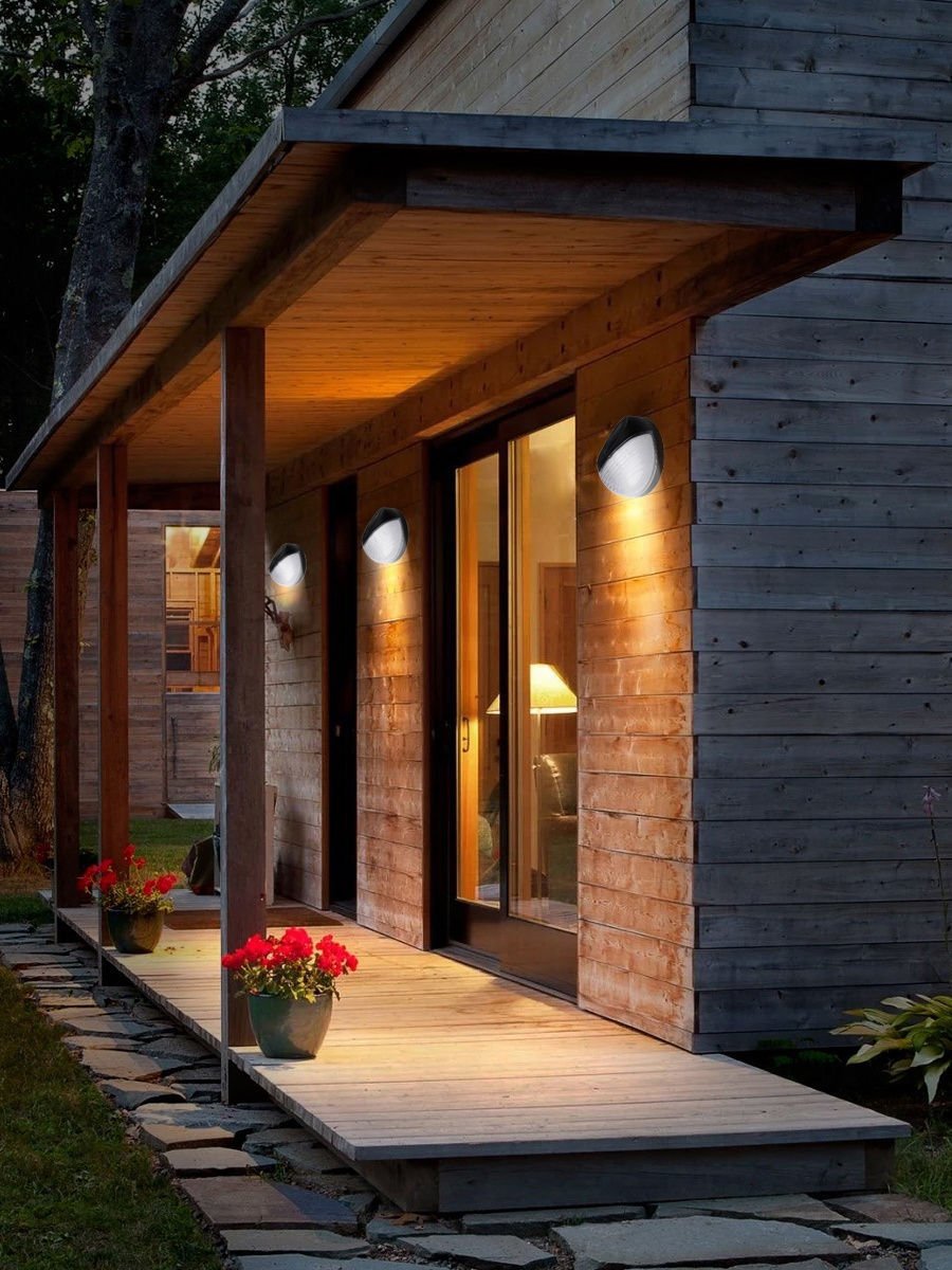 Крыльцо в скандинавском стиле