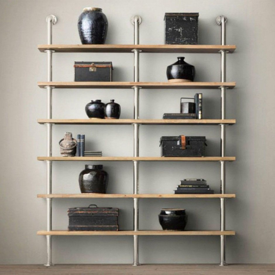 Стеллаж "лофт Симпл"