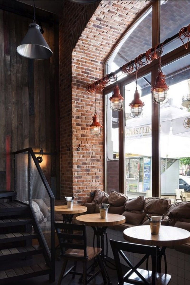 Стильные кофейни