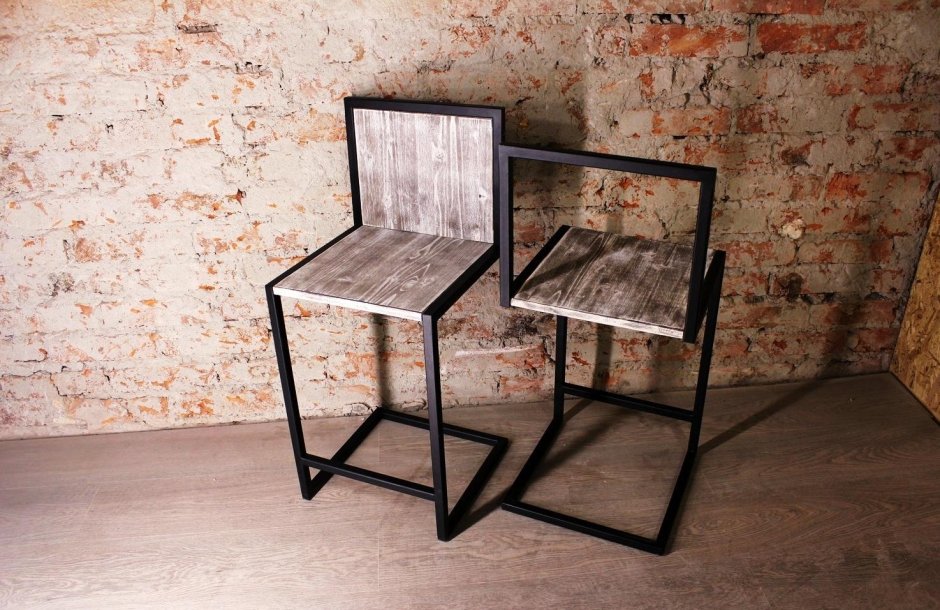 Стулья в стиле лофт