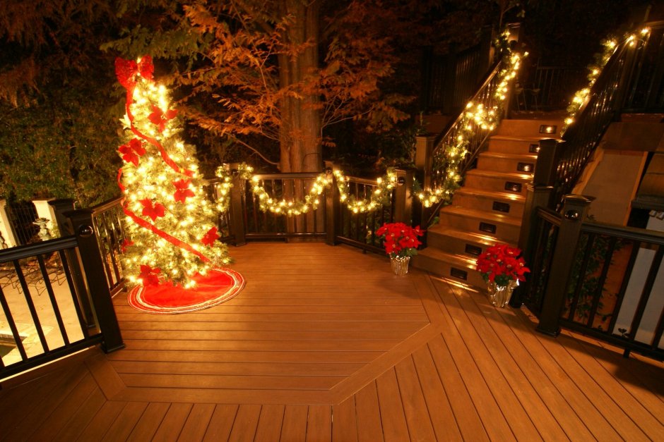 Christmas Patio