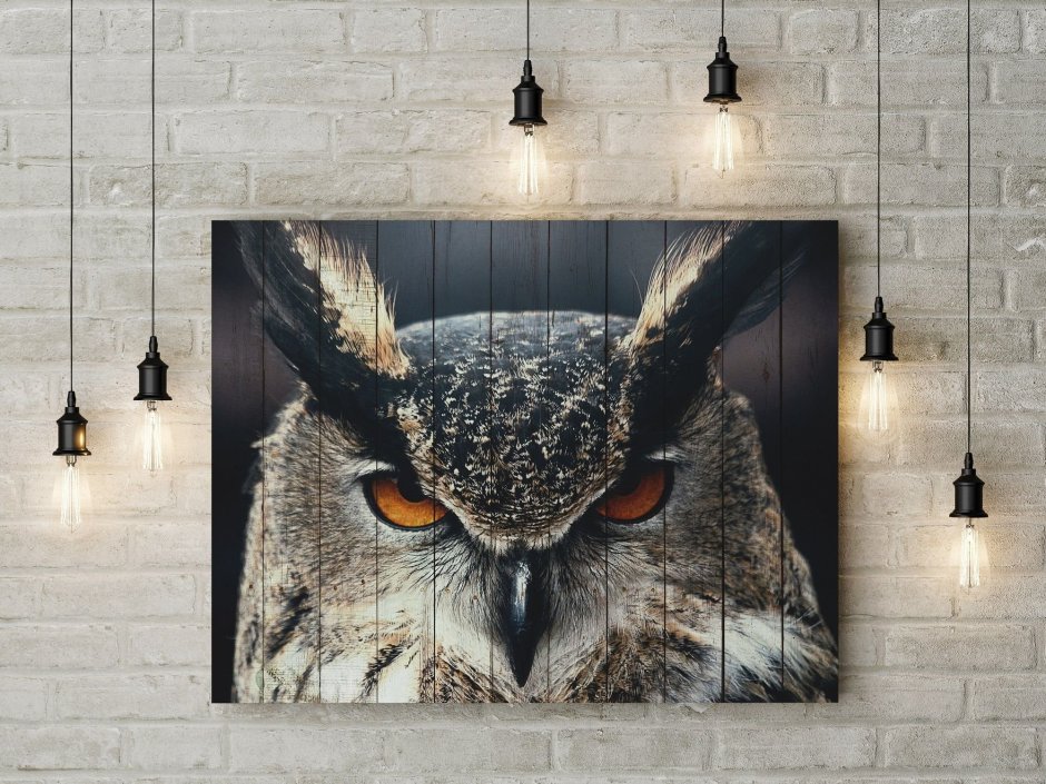 Картины в стиле лофт