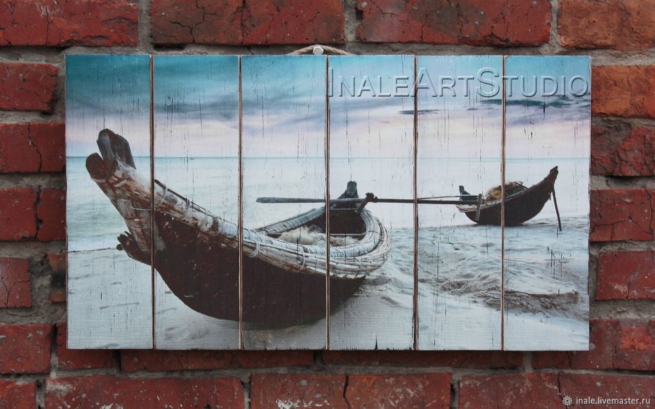 Картины на досках