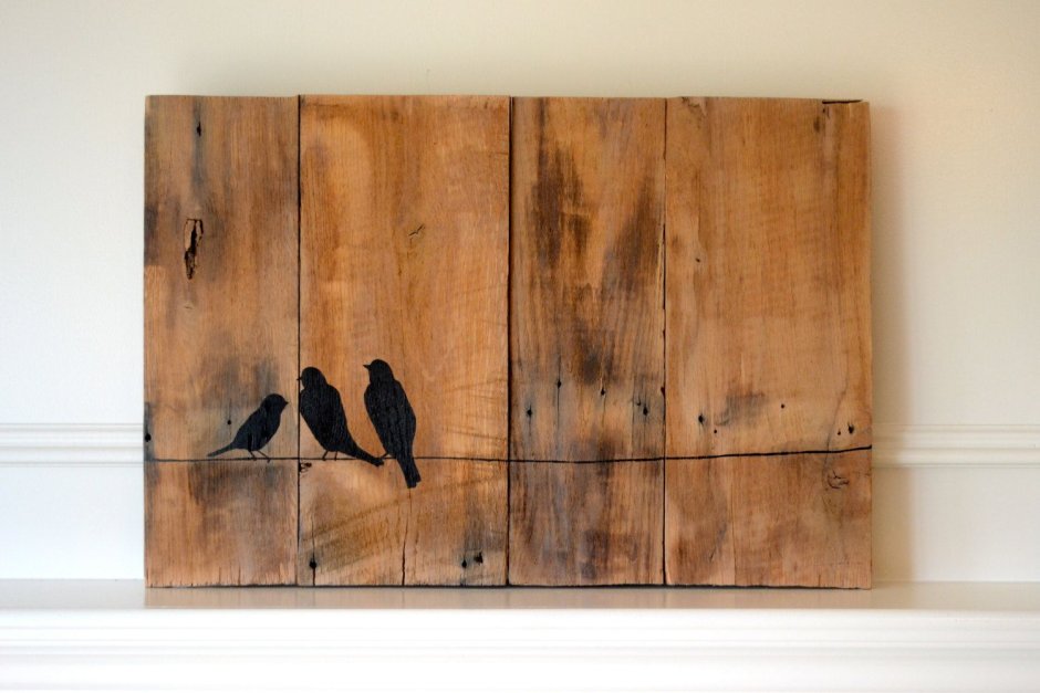 Живопись в стиле лофт для интерьера