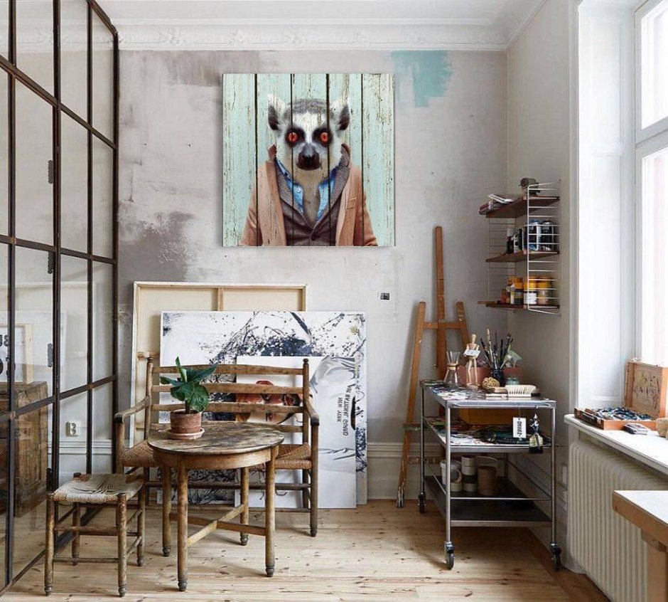 Картины на досках