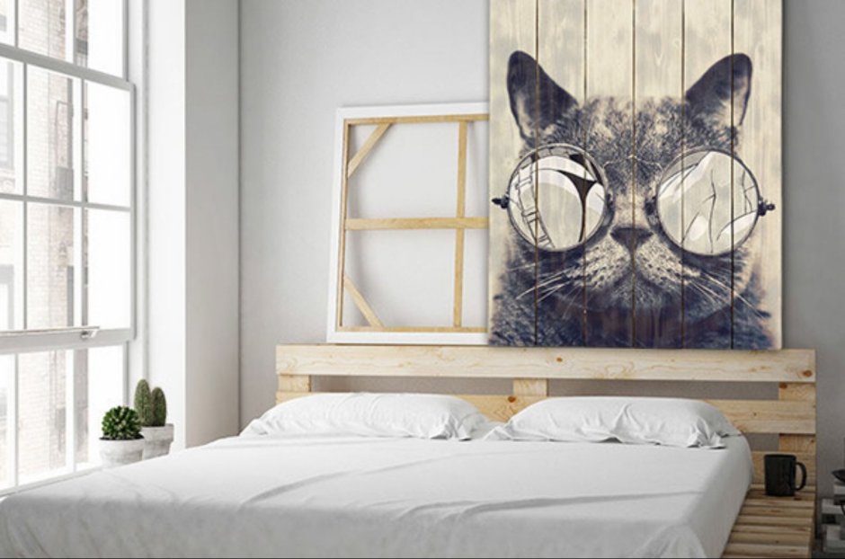 Картины на досках