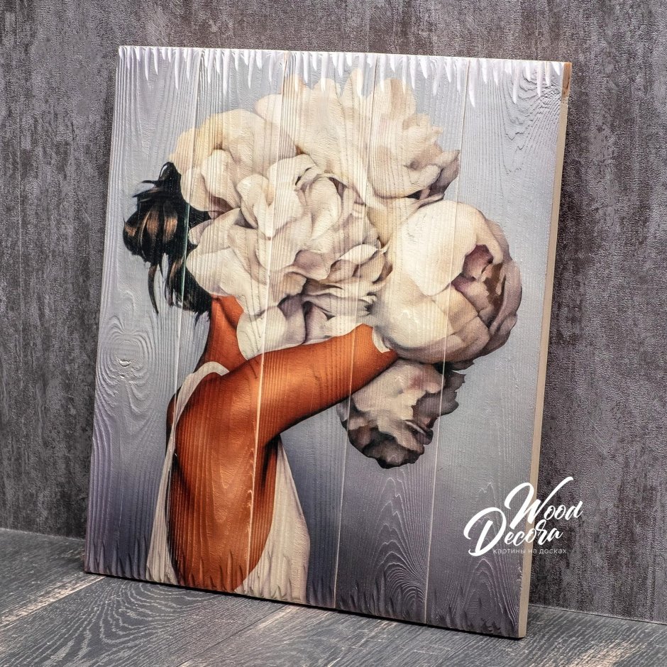 Картины на досках