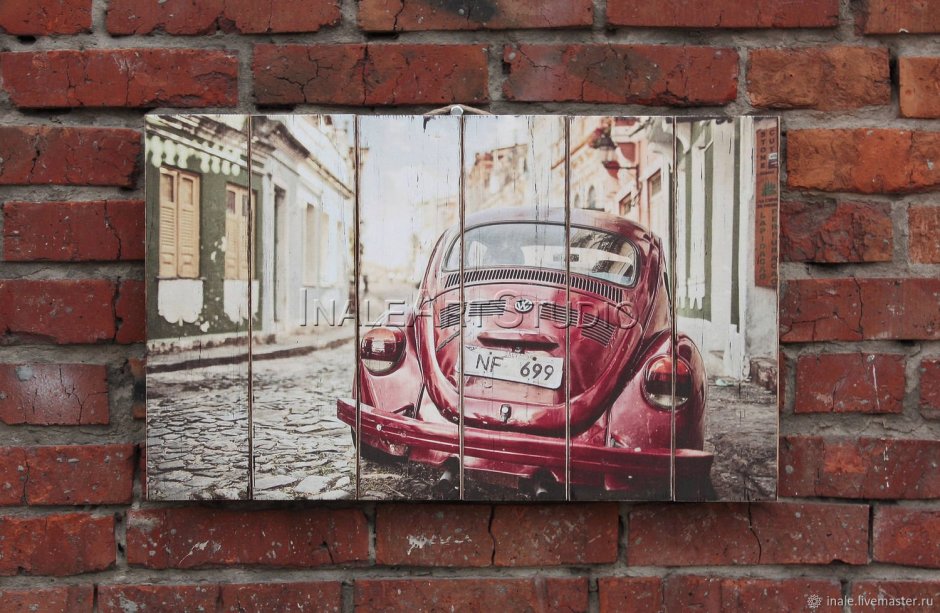 Картины на досках животные