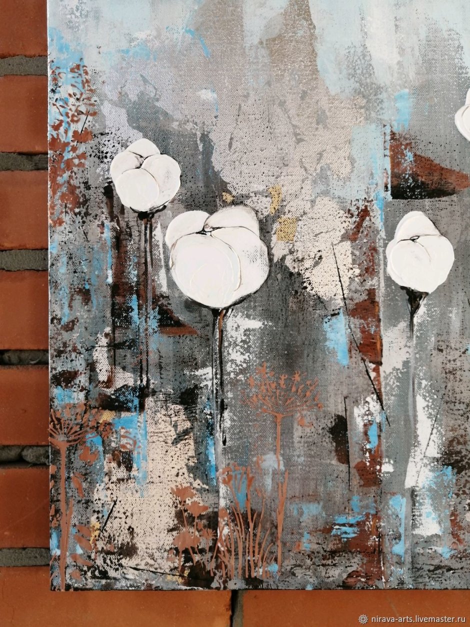 Панно из дерева в стиле лофт