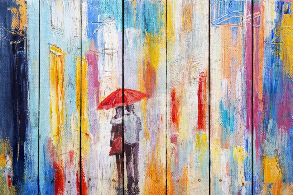 Живопись в стиле лофт