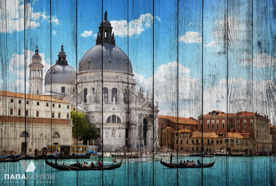 Панно из старых досок