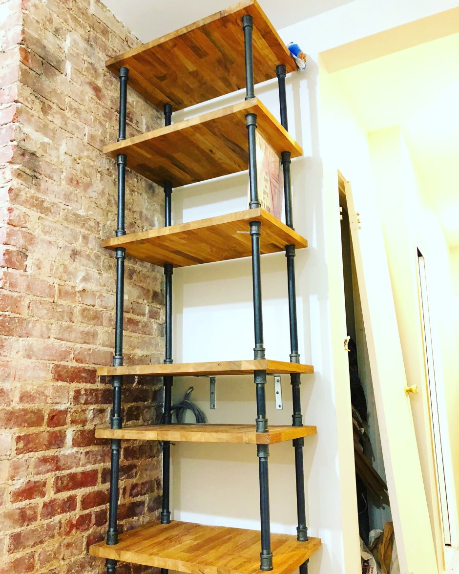 Стеллаж из профильной трубы