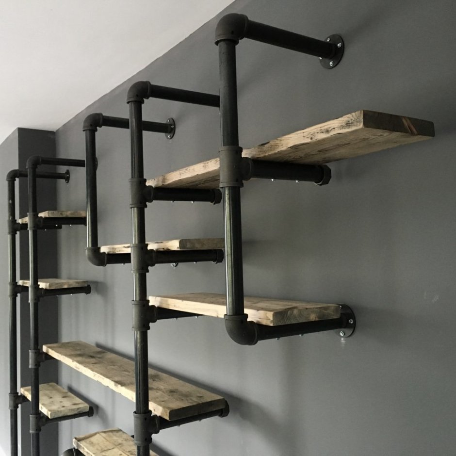 Стеллаж "лофт Симпл"