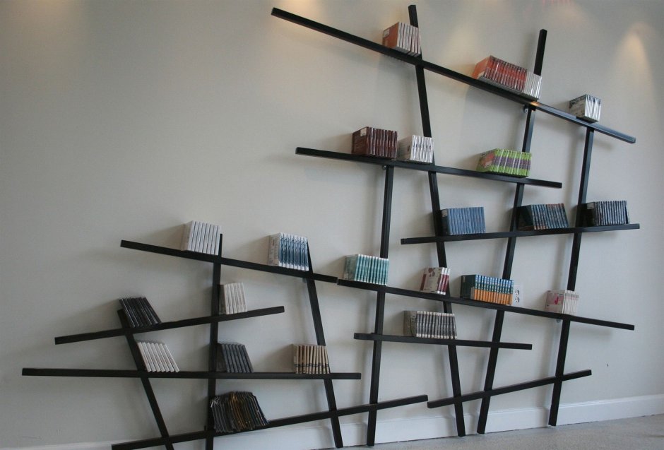 Стеллаж в стиле Индастриал