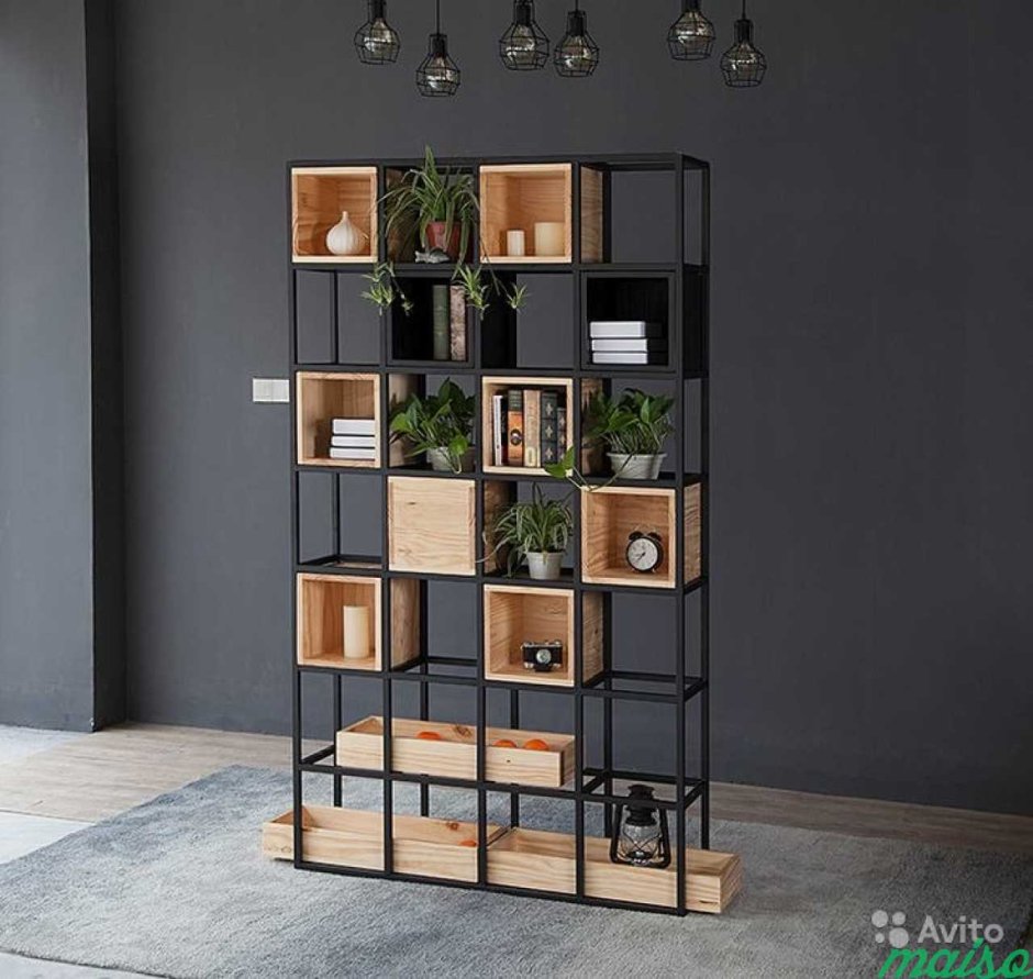 Стеллаж из профильной трубы 20х20 без сварки