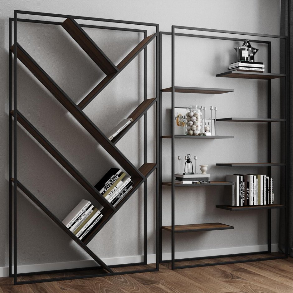 Стеллаж из водопроводных труб