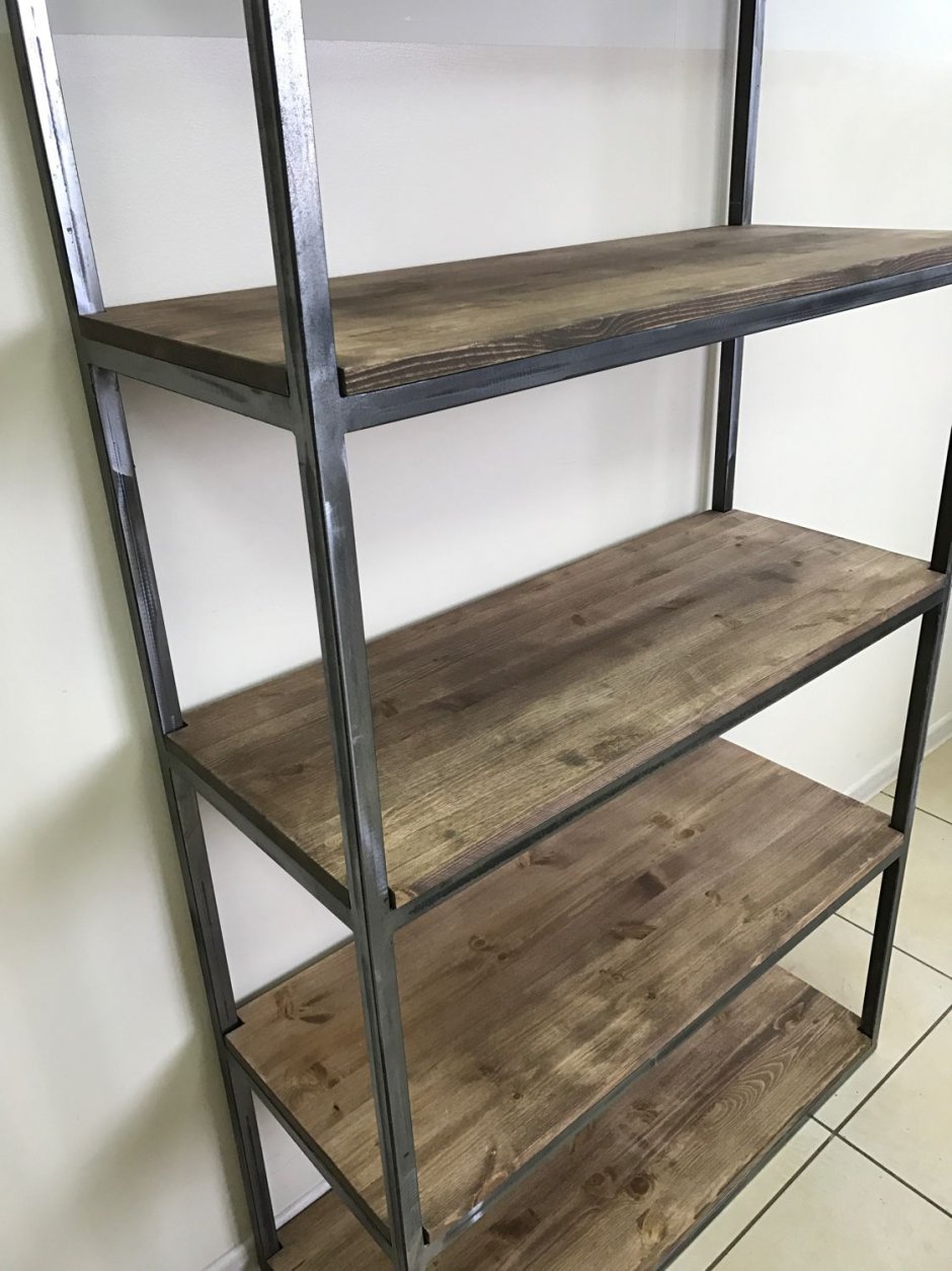 Стеллаж из металла