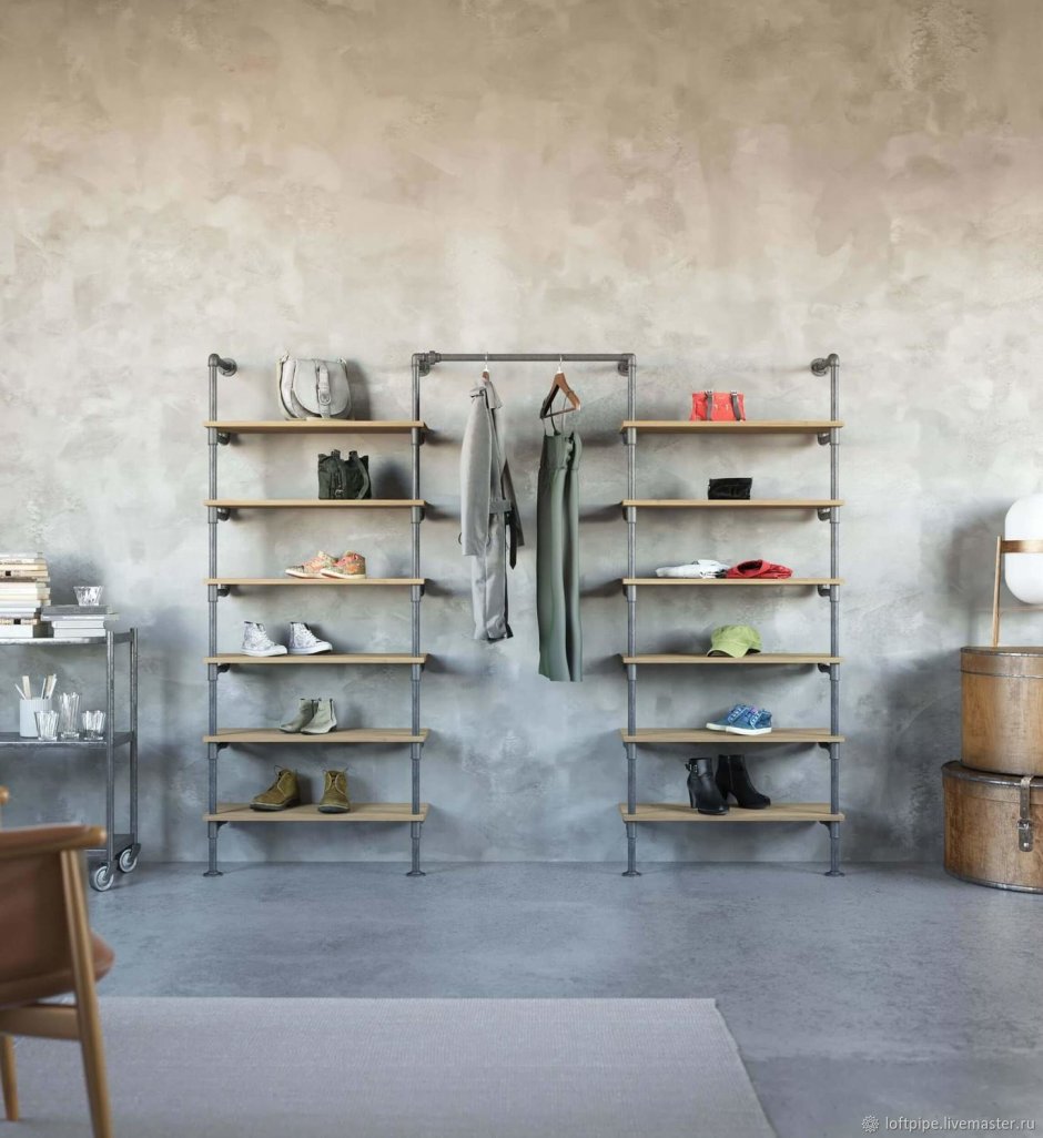 Стеллаж из профильной трубы