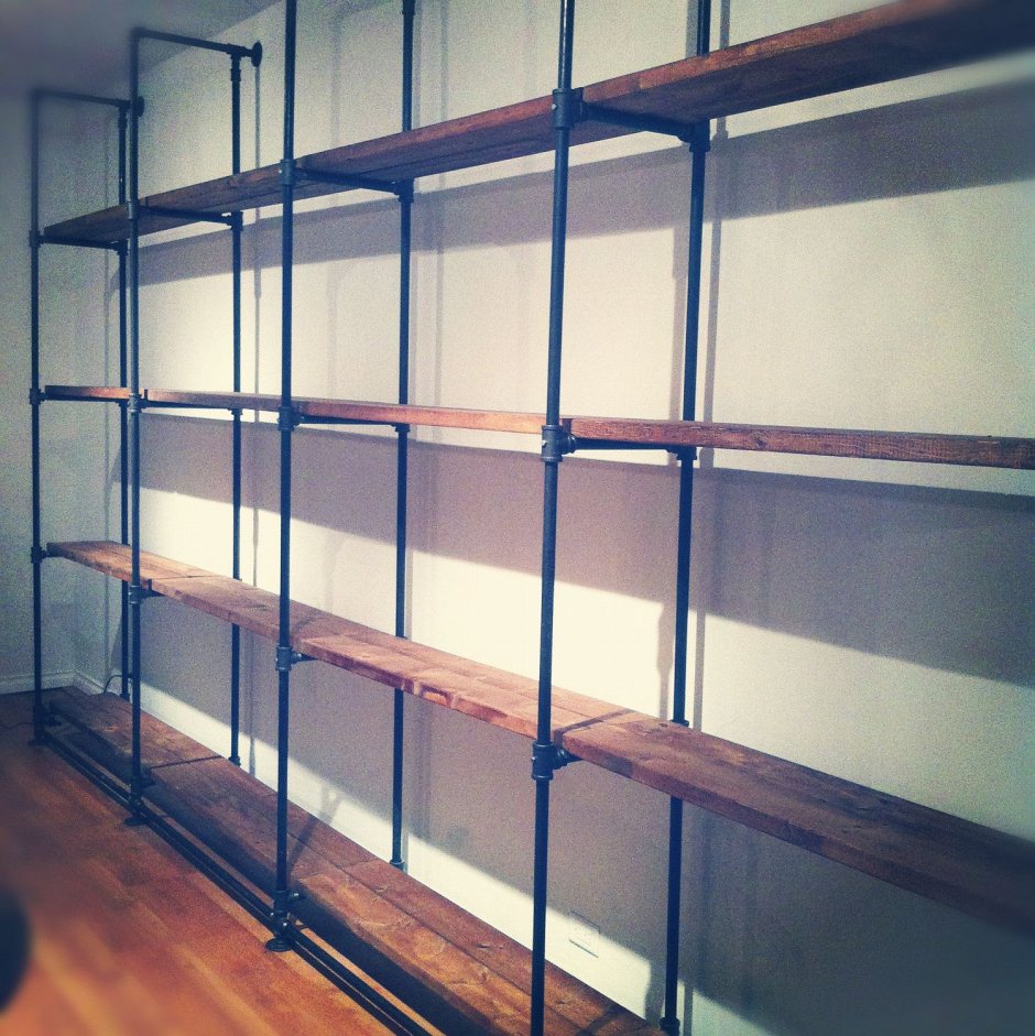 Стеллаж "лофт Симпл"