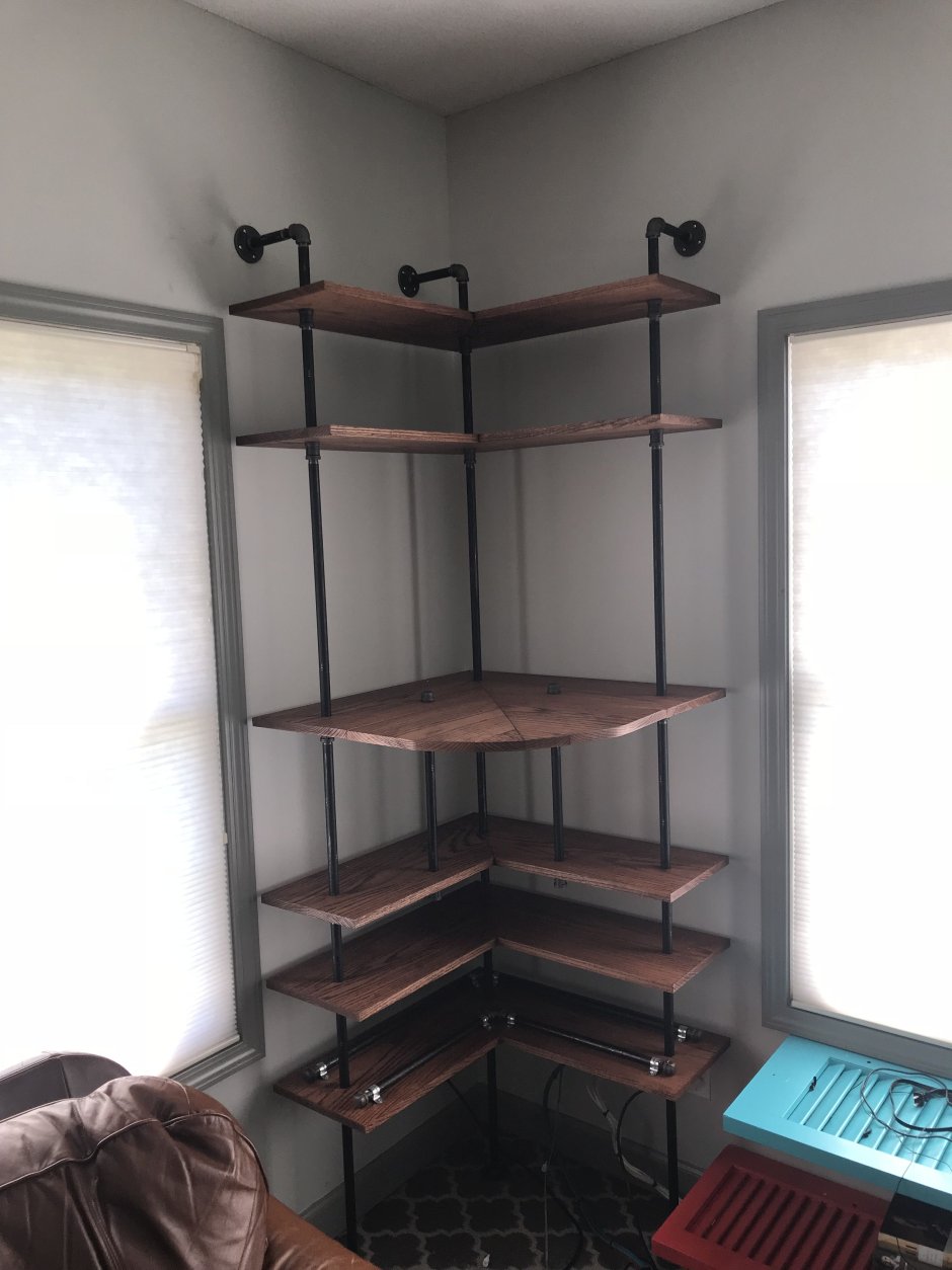 Стеллаж из труб