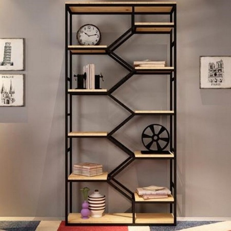 Стеллаж "лофт Симпл"