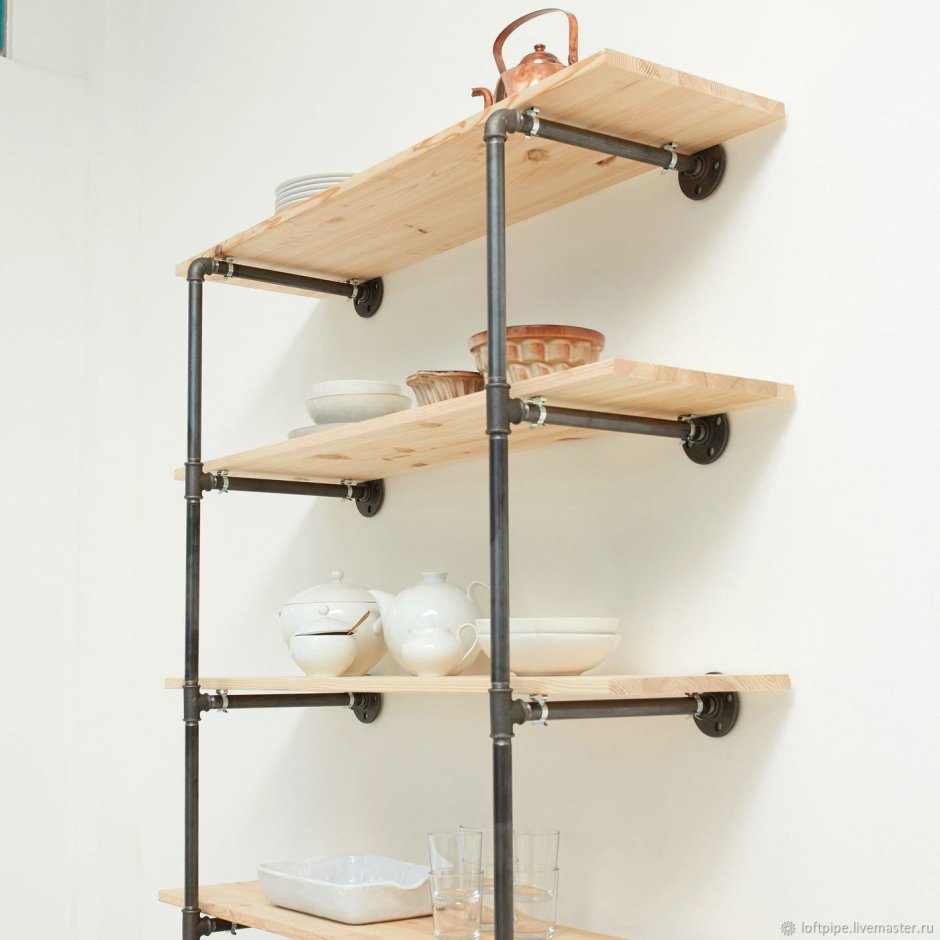 Стеллаж "лофт Симпл"