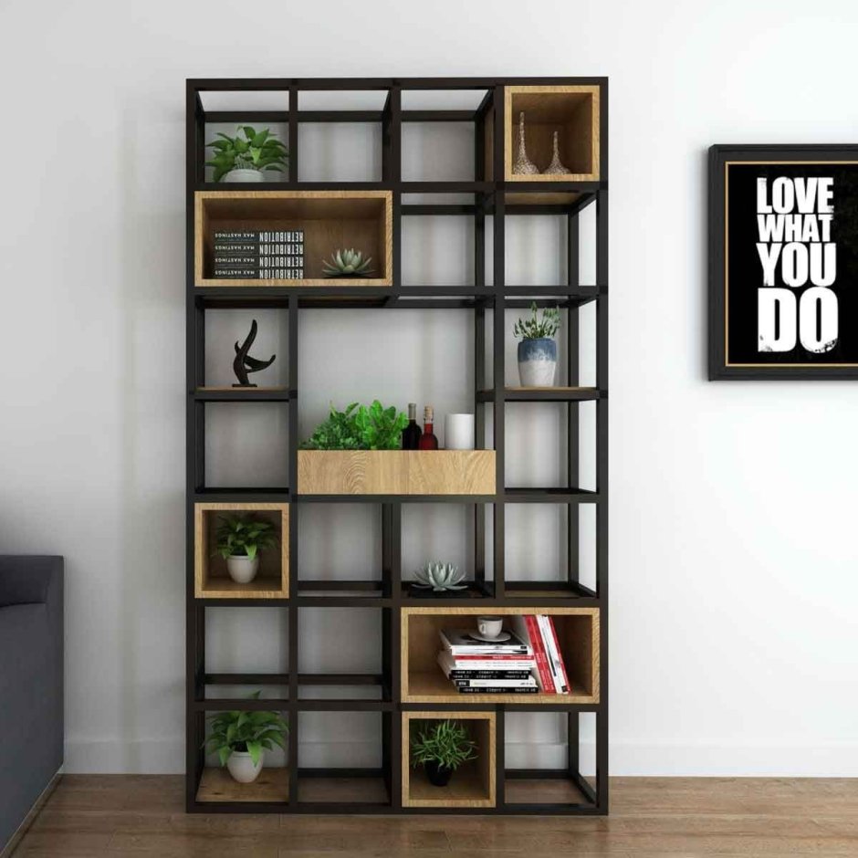 Металлические полки