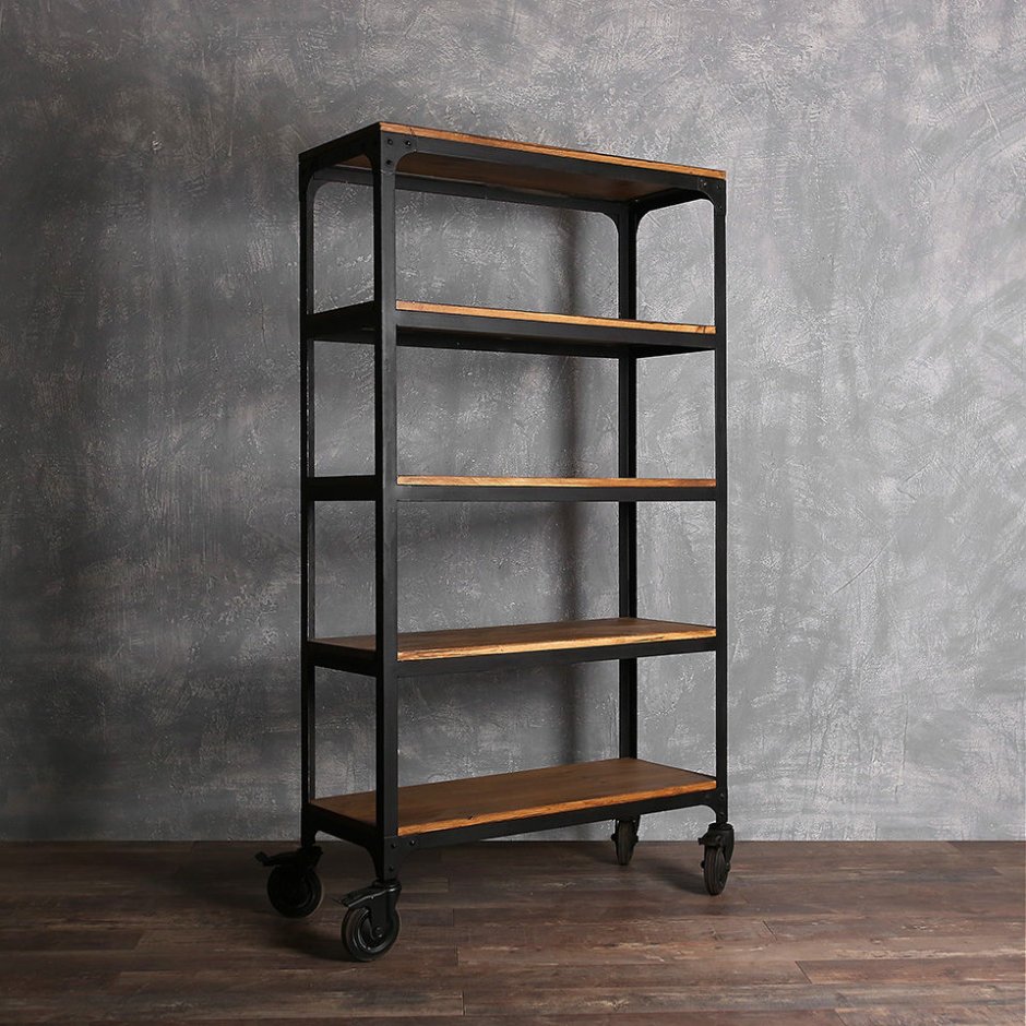 Стеллаж из круглой трубы