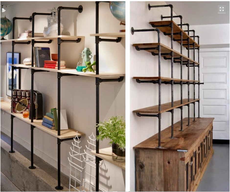 Стеллаж "лофт Симпл"