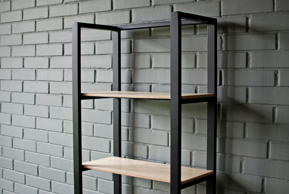 Стеллаж лофт ДСП