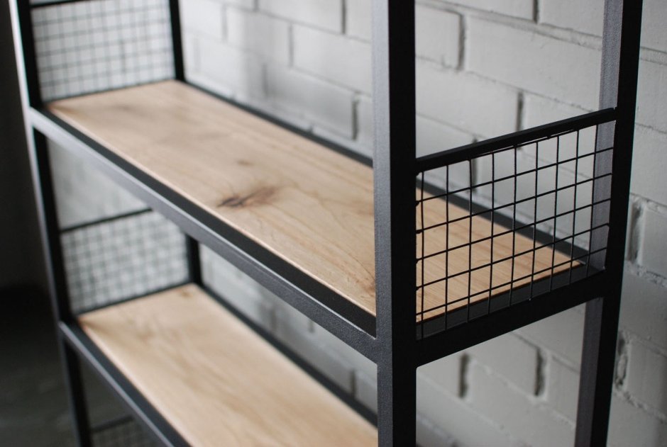 Стеллаж санрес-14 в стиле лофт