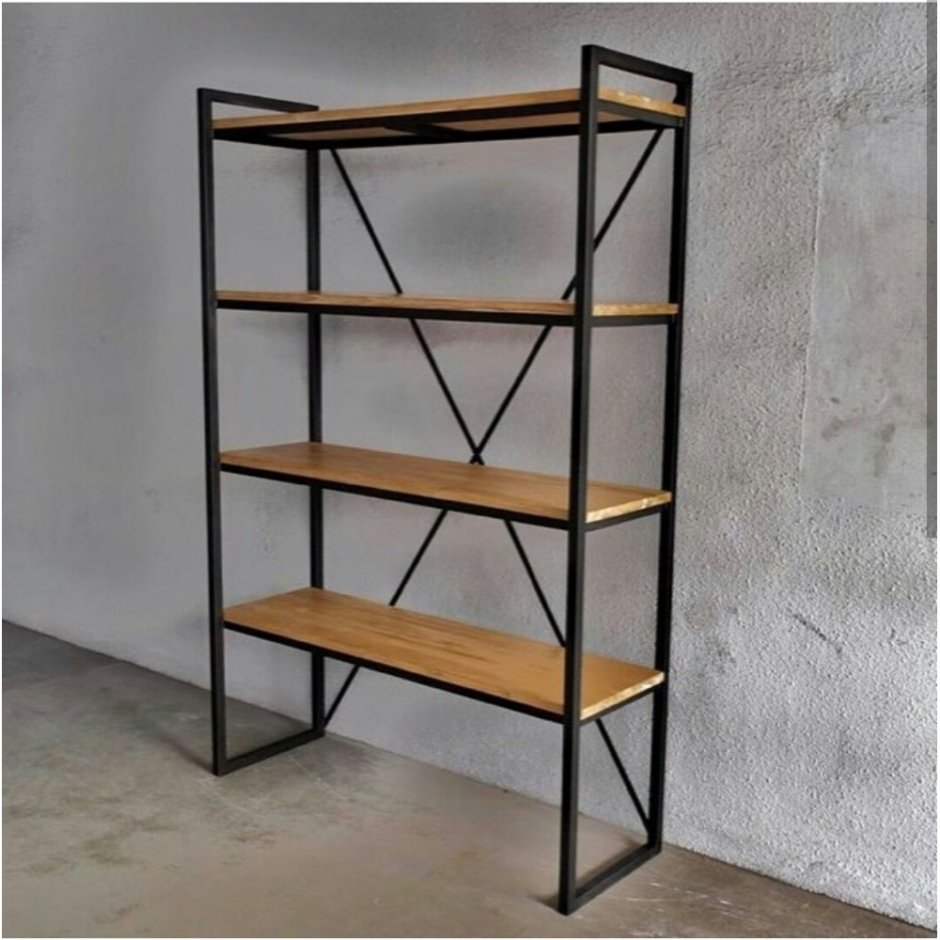 Стеллаж из труб металлических