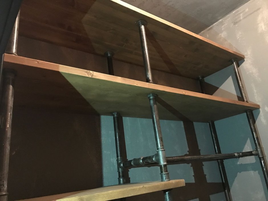 Стеллаж лофт 700х2100