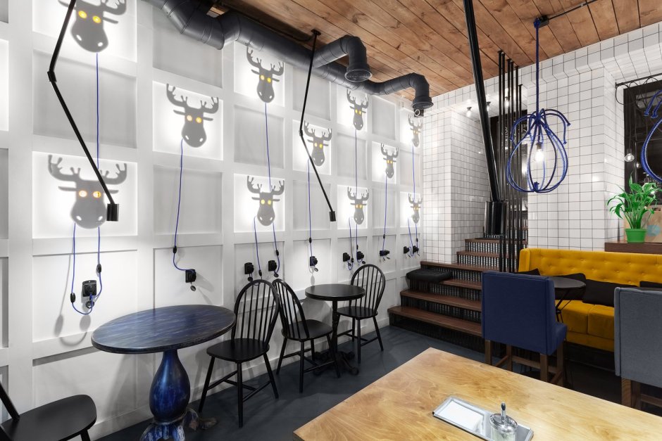 Blue Cup Coffee shop (Kyiv, Ukraine)