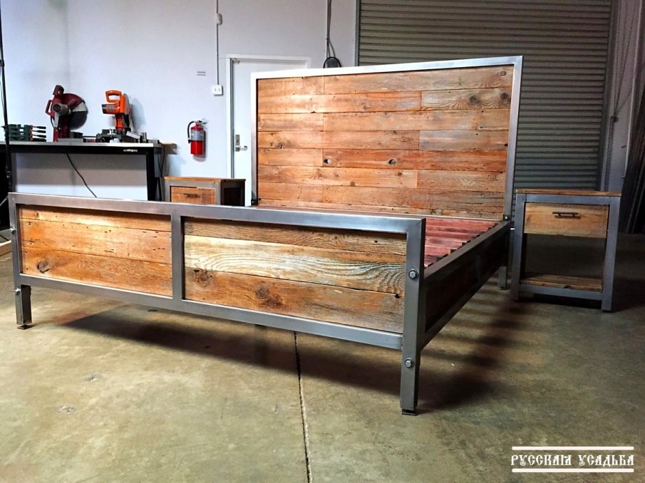 Кровать лофт Индастриал