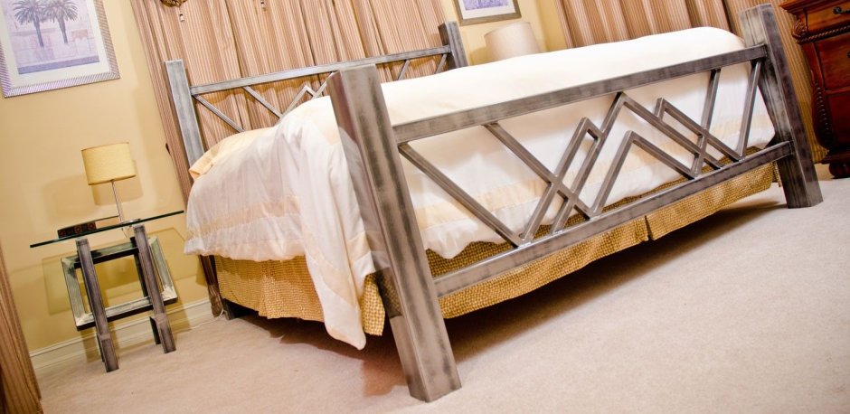 Каркас кровати лофт